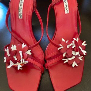 Beautiful Charles David Stiletto Sandals